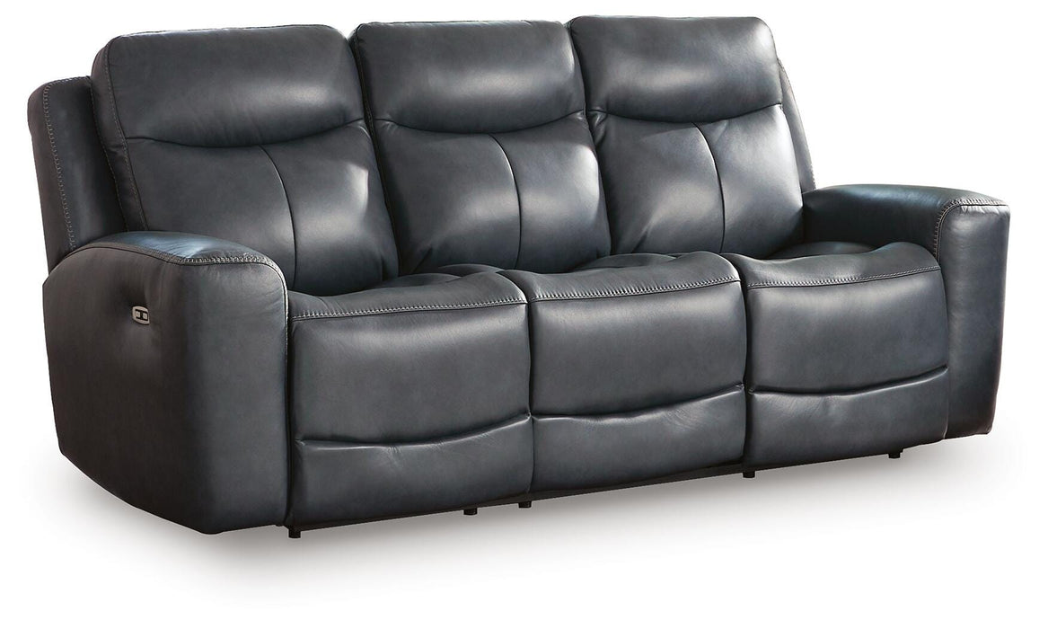 Next Move Power Reclining Sofa - Casa Morelos / Coahuila Furniture (Oklahoma City, OK)
