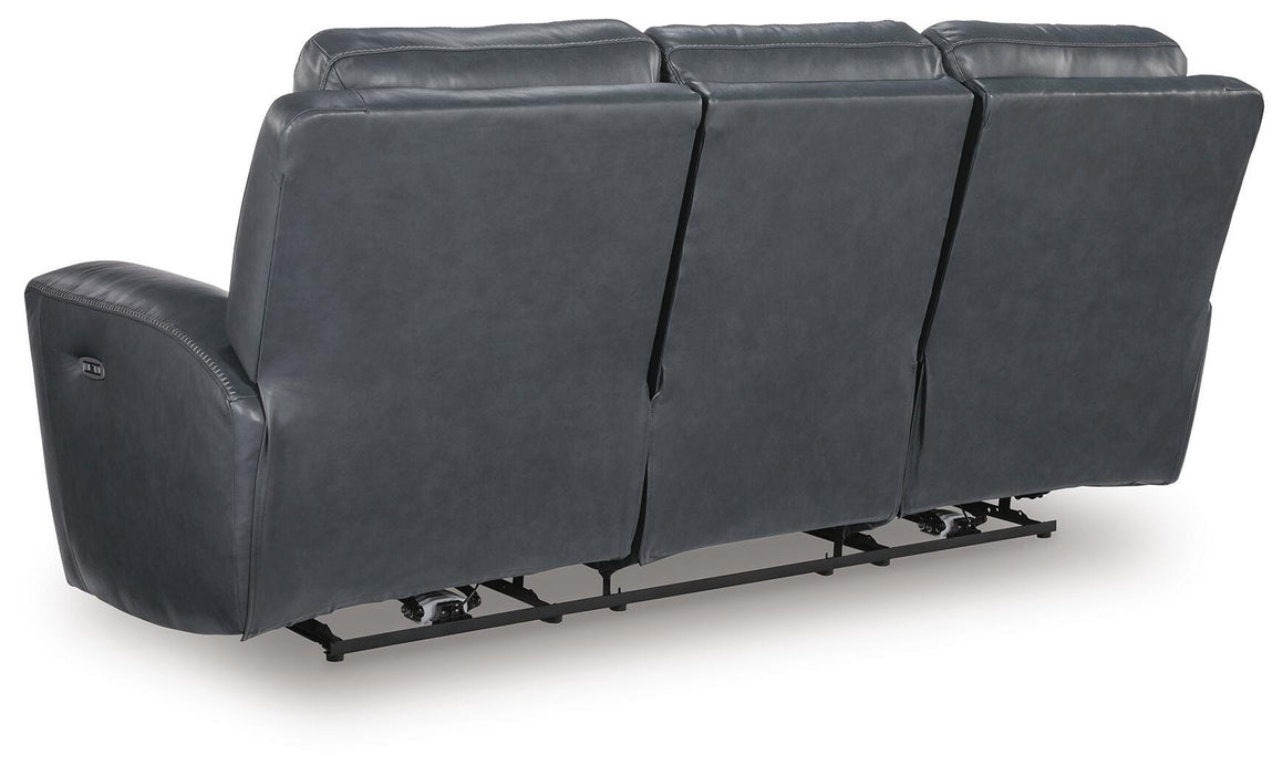 Next Move Power Reclining Sofa - Casa Morelos / Coahuila Furniture (Oklahoma City, OK)