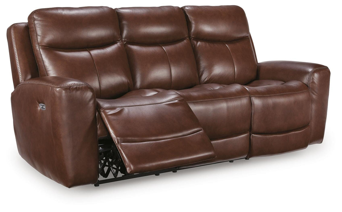 Next Move Power Reclining Sofa - Casa Morelos / Coahuila Furniture (Oklahoma City, OK)
