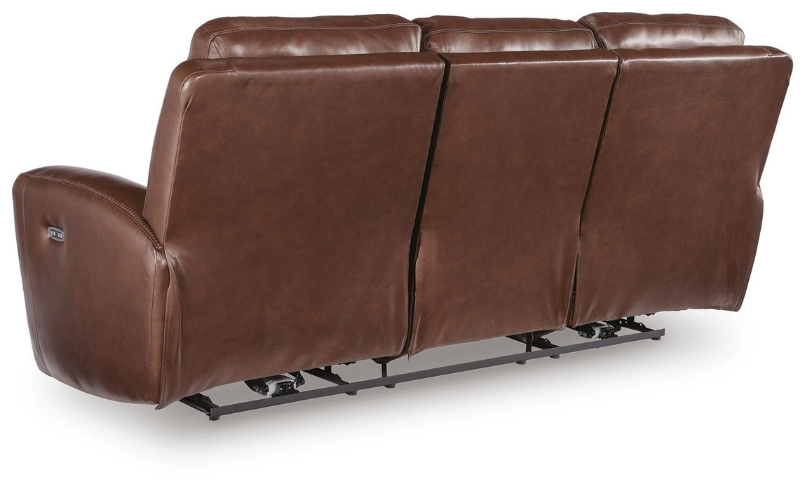 Next Move Power Reclining Sofa - Casa Morelos / Coahuila Furniture (Oklahoma City, OK)