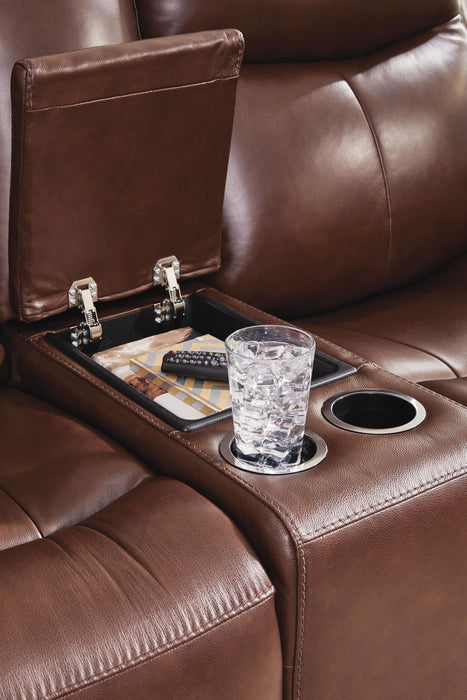 Bexhurst Reclining Living Room Set - Casa Morelos / Coahuila Furniture (Oklahoma City, OK)