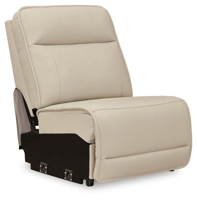 Double Deal Reclining Sectional with Console - Casa Morelos / Coahuila Furniture (Oklahoma City, OK)