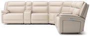 Double Deal Reclining Sectional with 2 Consoles - Casa Morelos / Coahuila Furniture (Oklahoma City, OK)