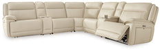 Double Deal Reclining Sectional with 2 Consoles - Casa Morelos / Coahuila Furniture (Oklahoma City, OK)