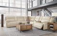 Double Deal Reclining Sectional with 2 Consoles - Casa Morelos / Coahuila Furniture (Oklahoma City, OK)