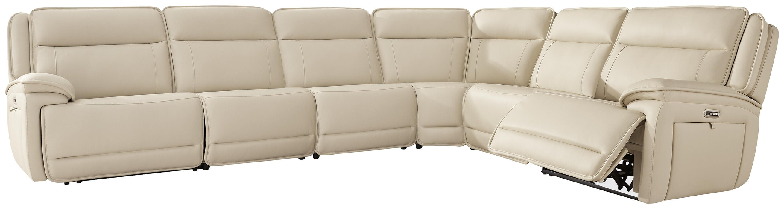Double Deal Reclining Sectional - Casa Morelos / Coahuila Furniture (Oklahoma City, OK)
