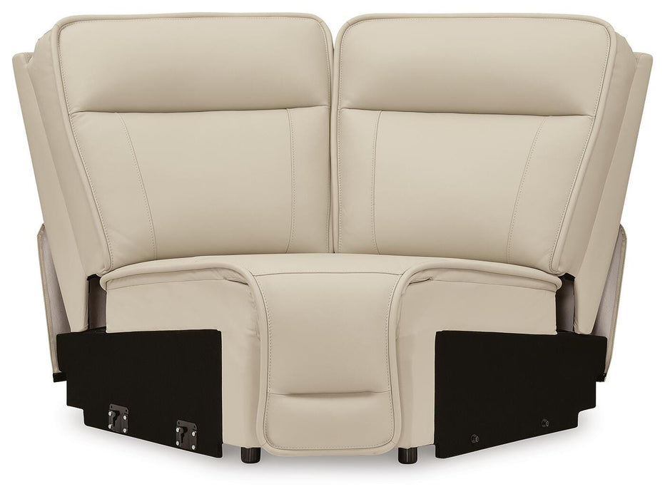Double Deal Reclining Sectional with Console - Casa Morelos / Coahuila Furniture (Oklahoma City, OK)