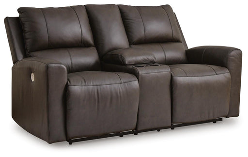 Boxmere Power Reclining Loveseat with Console - Casa Morelos / Coahuila Furniture (Oklahoma City, OK)
