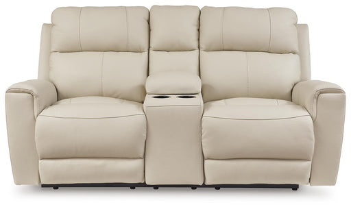 Dahlmoore Power Reclining Loveseat with Console - Casa Morelos / Coahuila Furniture (Oklahoma City, OK)