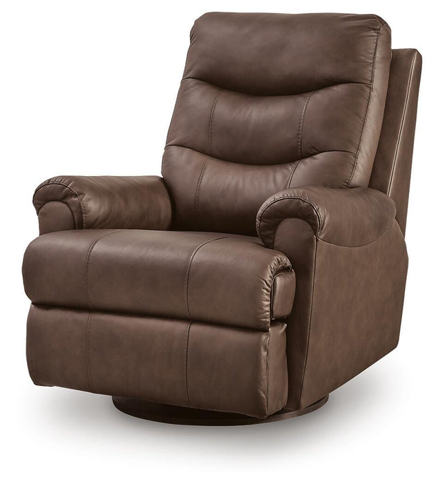 Flynwood Swivel Glider Recliner - Casa Morelos / Coahuila Furniture (Oklahoma City, OK)