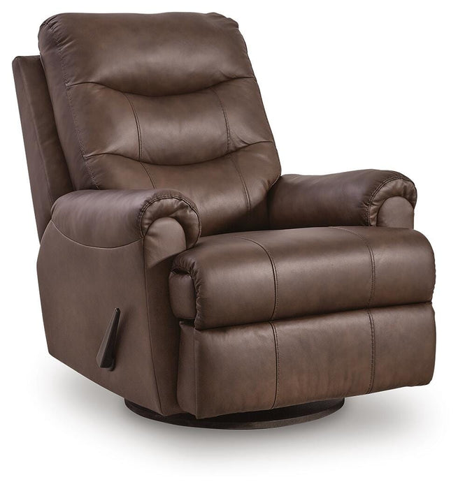 Flynwood Swivel Glider Recliner - Casa Morelos / Coahuila Furniture (Oklahoma City, OK)