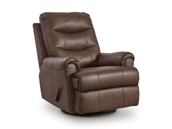 Flynwood Swivel Glider Recliner - Casa Morelos / Coahuila Furniture (Oklahoma City, OK)