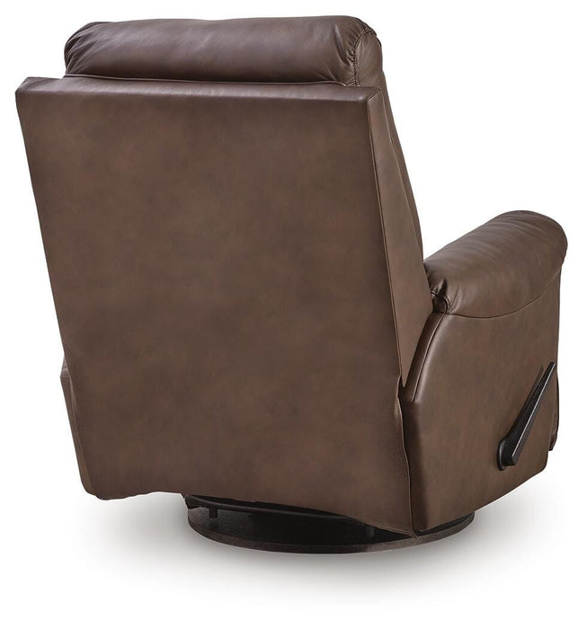 Flynwood Swivel Glider Recliner - Casa Morelos / Coahuila Furniture (Oklahoma City, OK)