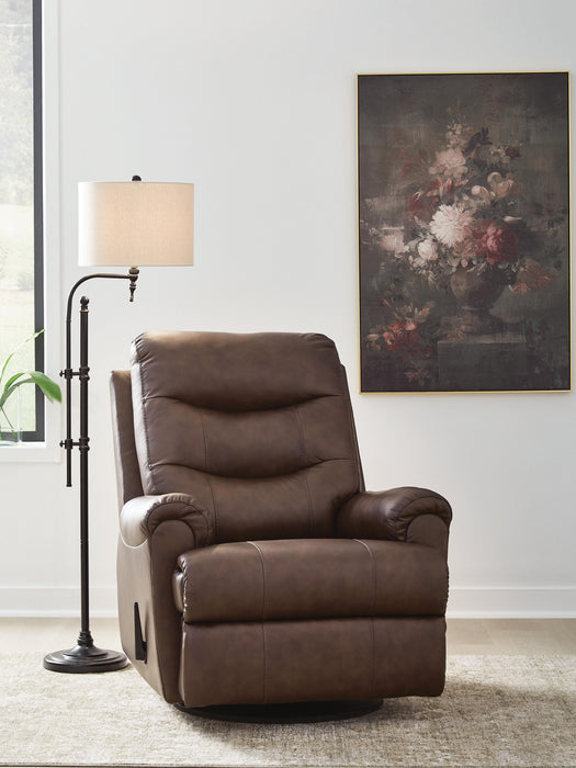 Flynwood Swivel Glider Recliner - Casa Morelos / Coahuila Furniture (Oklahoma City, OK)