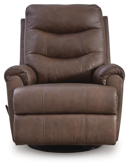 Flynwood Swivel Glider Recliner - Casa Morelos / Coahuila Furniture (Oklahoma City, OK)