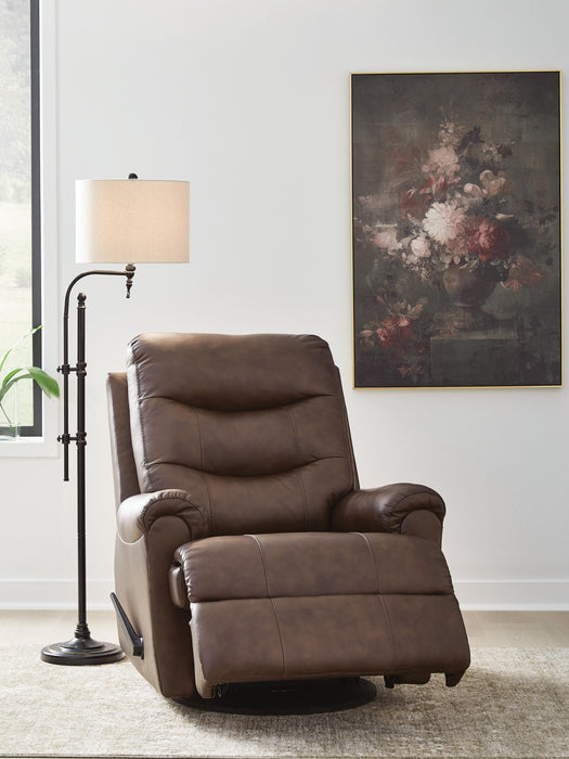 Flynwood Swivel Glider Recliner - Casa Morelos / Coahuila Furniture (Oklahoma City, OK)