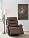 Flynwood Swivel Glider Recliner - Casa Morelos / Coahuila Furniture (Oklahoma City, OK)