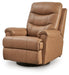 Flynwood Swivel Glider Recliner - Casa Morelos / Coahuila Furniture (Oklahoma City, OK)