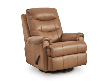 Flynwood Swivel Glider Recliner - Casa Morelos / Coahuila Furniture (Oklahoma City, OK)