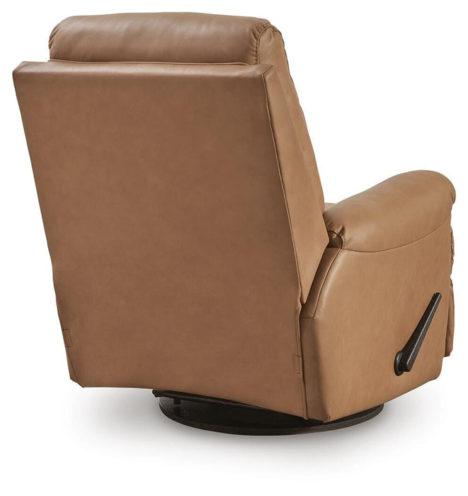 Flynwood Swivel Glider Recliner - Casa Morelos / Coahuila Furniture (Oklahoma City, OK)