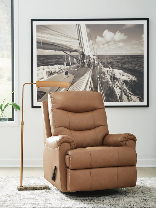 Flynwood Swivel Glider Recliner - Casa Morelos / Coahuila Furniture (Oklahoma City, OK)
