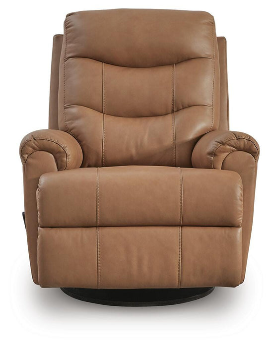 Flynwood Swivel Glider Recliner - Casa Morelos / Coahuila Furniture (Oklahoma City, OK)