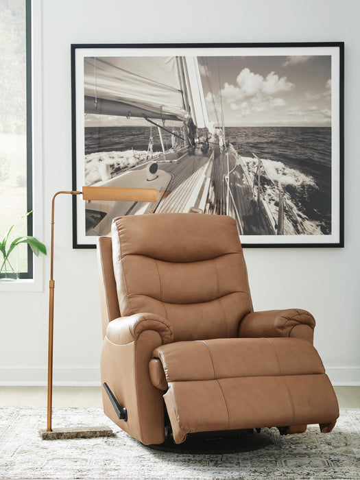 Flynwood Swivel Glider Recliner - Casa Morelos / Coahuila Furniture (Oklahoma City, OK)