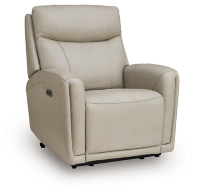 Pincara Power AutoGlide Recliner - Casa Morelos / Coahuila Furniture (Oklahoma City, OK)