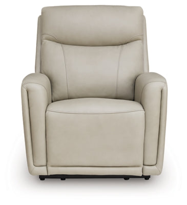 Pincara Power AutoGlide Recliner - Casa Morelos / Coahuila Furniture (Oklahoma City, OK)