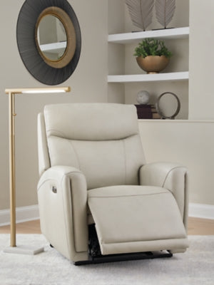 Pincara Power AutoGlide Recliner - Casa Morelos / Coahuila Furniture (Oklahoma City, OK)