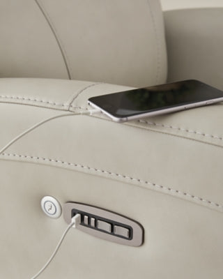 Pincara Power AutoGlide Recliner - Casa Morelos / Coahuila Furniture (Oklahoma City, OK)