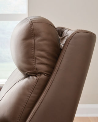 Pincara Power AutoGlide Recliner - Casa Morelos / Coahuila Furniture (Oklahoma City, OK)