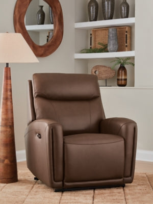 Pincara Power AutoGlide Recliner - Casa Morelos / Coahuila Furniture (Oklahoma City, OK)
