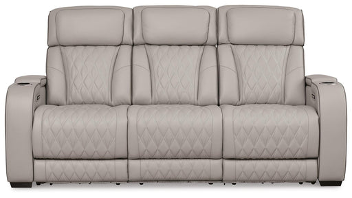 Boyington Power Reclining Sofa - Casa Morelos / Coahuila Furniture (Oklahoma City, OK)