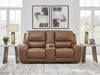 DeepWakes Power Reclining Loveseat with Console - Casa Morelos / Coahuila Furniture (Oklahoma City, OK)