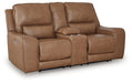 DeepWakes Power Reclining Loveseat with Console - Casa Morelos / Coahuila Furniture (Oklahoma City, OK)
