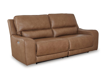 DeepWakes Power Reclining Sofa - Casa Morelos / Coahuila Furniture (Oklahoma City, OK)