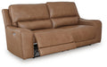 DeepWakes Power Reclining Sofa - Casa Morelos / Coahuila Furniture (Oklahoma City, OK)