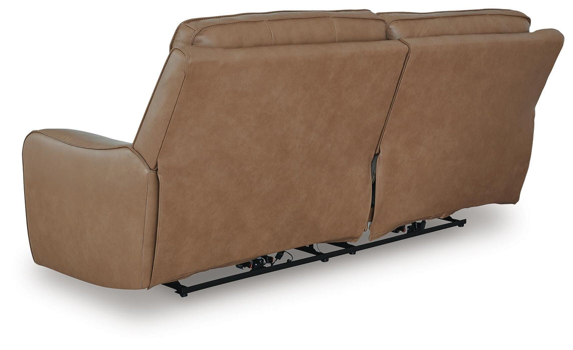 DeepWakes Power Reclining Sofa - Casa Morelos / Coahuila Furniture (Oklahoma City, OK)