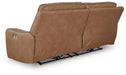 DeepWakes Power Reclining Sofa - Casa Morelos / Coahuila Furniture (Oklahoma City, OK)