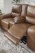 DeepWakes Power Reclining Loveseat with Console - Casa Morelos / Coahuila Furniture (Oklahoma City, OK)