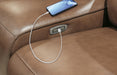 DeepWakes Power Reclining Sofa - Casa Morelos / Coahuila Furniture (Oklahoma City, OK)