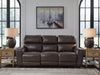 Crossplex Power Reclining Sofa - Casa Morelos / Coahuila Furniture (Oklahoma City, OK)