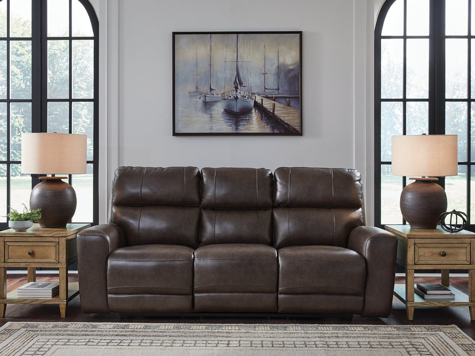 Crossplex Power Reclining Sofa - Casa Morelos / Coahuila Furniture (Oklahoma City, OK)