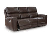 Crossplex Power Reclining Sofa - Casa Morelos / Coahuila Furniture (Oklahoma City, OK)