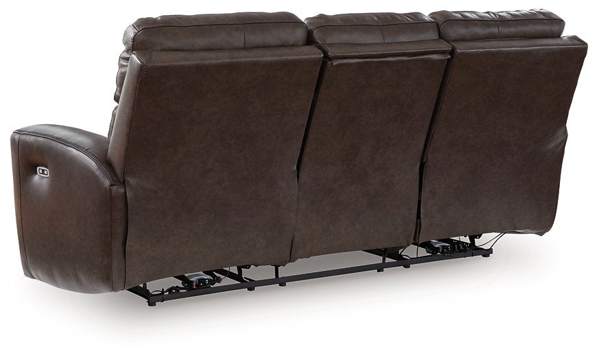 Crossplex Power Reclining Sofa - Casa Morelos / Coahuila Furniture (Oklahoma City, OK)
