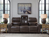 Crossplex Power Reclining Sofa - Casa Morelos / Coahuila Furniture (Oklahoma City, OK)