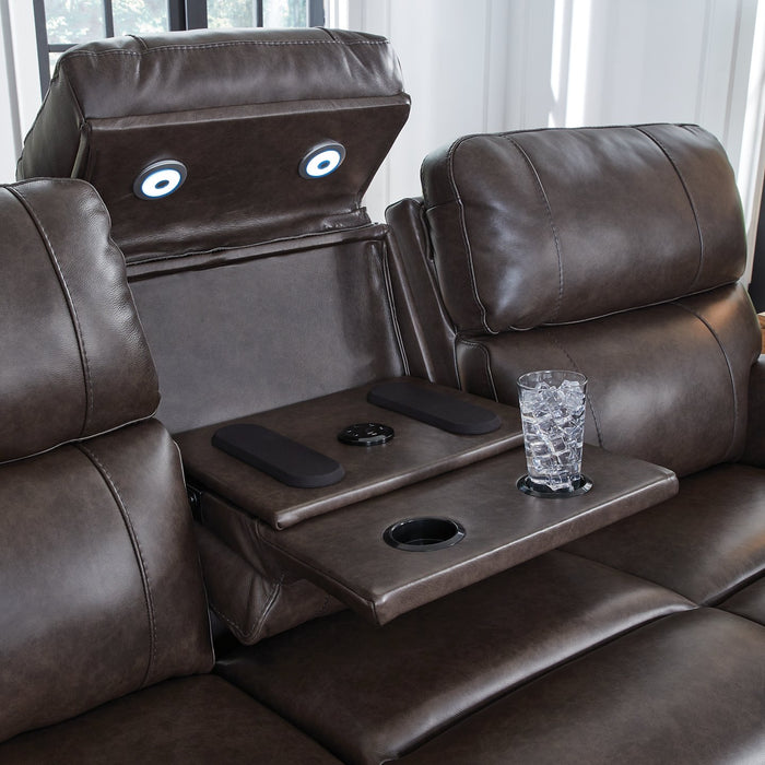 Crossplex Power Reclining Sofa - Casa Morelos / Coahuila Furniture (Oklahoma City, OK)