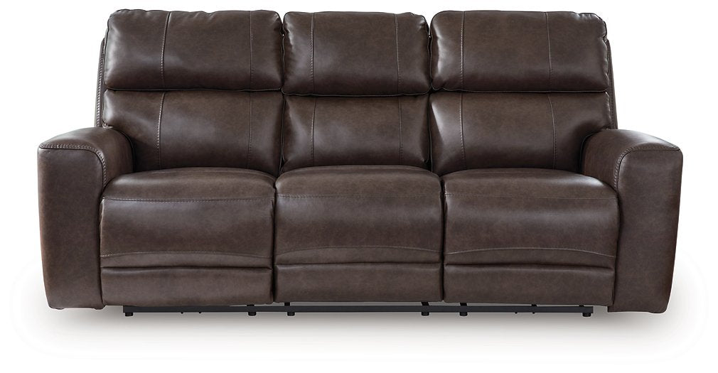 Crossplex Power Reclining Sofa - Casa Morelos / Coahuila Furniture (Oklahoma City, OK)