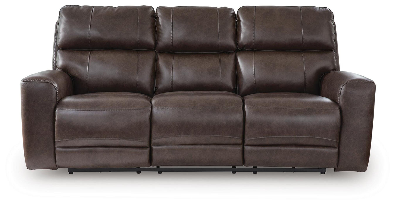 Crossplex Power Reclining Sofa - Casa Morelos / Coahuila Furniture (Oklahoma City, OK)